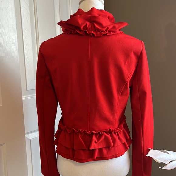 INC-RED Jacket Size SM - Picture 4 of 6